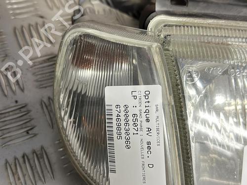 Used Right front indicator CITROËN SAXO (S0, S1) 1.0 X (45 hp) 21340844