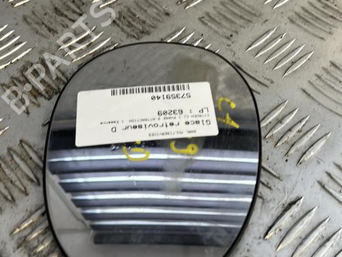 Used Right mirror glass CITROËN C1 (PM_, PN_) 1.0 (68 hp) 21846856