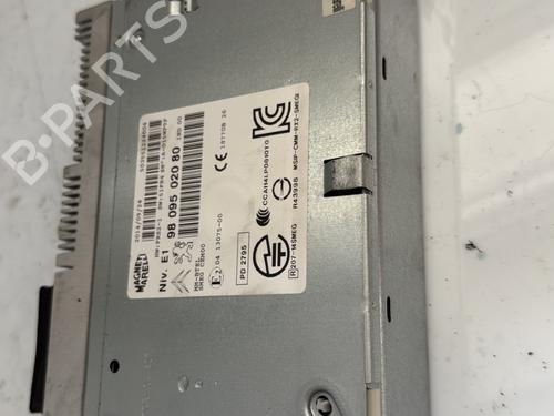 Used Radio PEUGEOT 2008 I (CU_) 1.6 HDi (114 hp) 22232782
