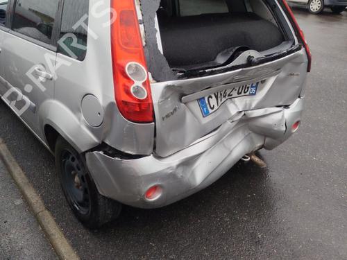 Left mirror FORD FIESTA V (JH_, JD_) 1.6 TDCi | BP22966862C26 