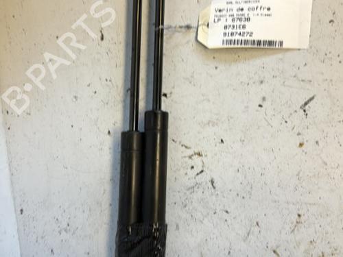Gassdemper Bakluke PEUGEOT 206 Hatchback (2A/C) 1.4 HDi eco 70 (68 hp) 21337266