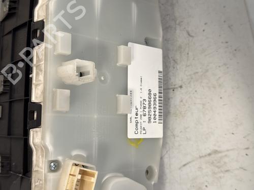 Instrument cluster PEUGEOT 208 I (CA_, CC_) 1.6 HDi / BlueHDi 75 | BP23797678C47 