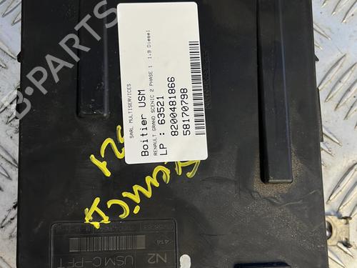 Used Fuse box RENAULT SCÉNIC II (JM0/1_) 1.9 dCi (125 hp) 21331208
