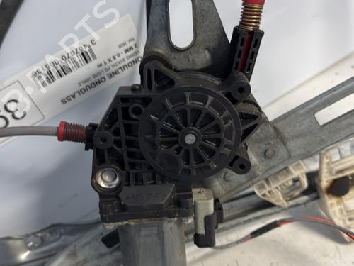 Used Front left window mechanism PEUGEOT 206 Hatchback (2A/C) 1.4 i (75 hp) 22709579