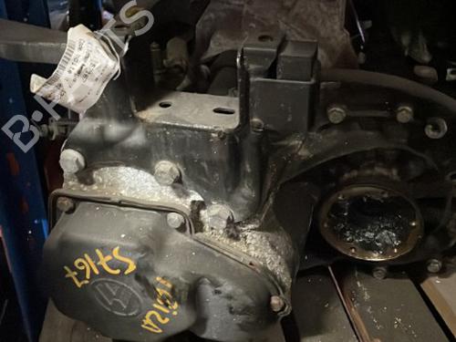 Used Gearbox SEAT IBIZA IV (6J5, 6P1) 1.2 TDI (75 hp) 21343840