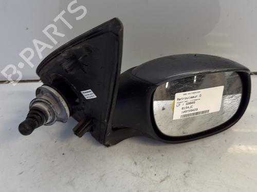 Used Right mirror PEUGEOT 206+ (2L_, 2M_) 1.4 i (73 hp) 27628241