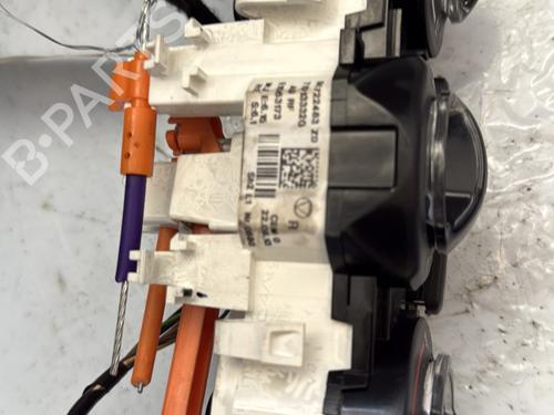 Climate control PEUGEOT 208 I (CA_, CC_) 1.2 VTI 82 | BP27386950I5 