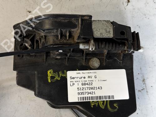 Venstre foran lås BMW 5 (E60) 530 d (231 hp) 21353079