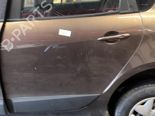 Left rear door RENAULT SCÉNIC III (JZ0/1_) 1.5 dCi (JZ02, JZ0R) | BP22371402C4 