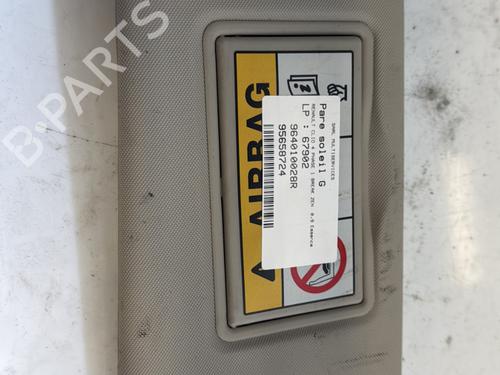Pare-soleil gauche RENAULT CLIO IV Grandtour (KH_) 0.9 TCe 90 (90 hp) 21331725