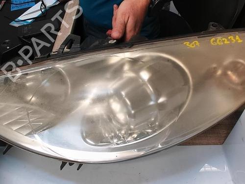 Left headlight PEUGEOT 307 Break (3E) 1.6 HDi 110 | BP21847713C28 