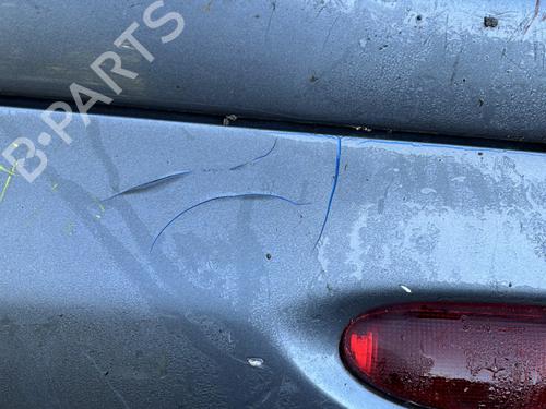 Rear bumper PEUGEOT 206 Hatchback (2A/C) 1.4 i | BP25154339C8 