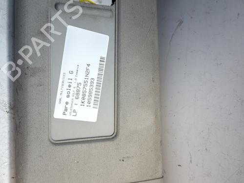 Used Left sun visor VW GOLF VI (5K1) 1.6 (102 hp) 25866426