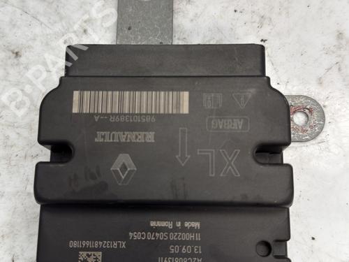 ECU airbags RENAULT CLIO IV Grandtour (KH_) 1.5 dCi 90 (KHN3, KHN4) | BP24927750M53 