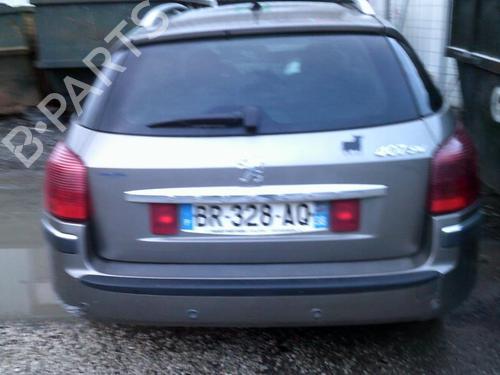 Instrument cluster PEUGEOT 407 SW (6E_, 6D_) 2.0 HDi 135 | BP21343293C47 