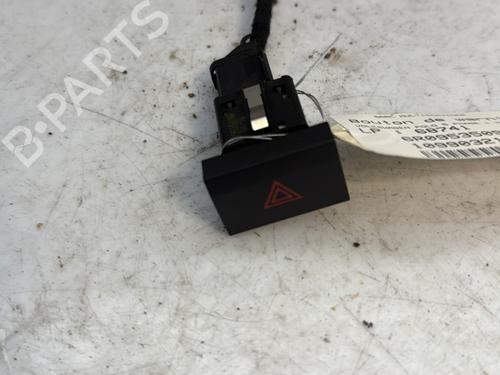 Warning switch VW POLO V (6R1, 6C1) 1.6 TDI | BP27684312I22 