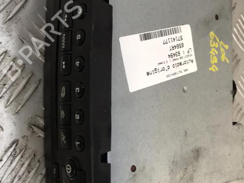 Radio PEUGEOT 206 Hatchback (2A/C) 2.0 HDI 90 | BP21347331E6 