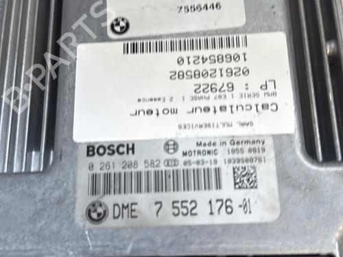 Engine control unit (ECU) BMW 1 (E87) 120 i | BP26388249M57 