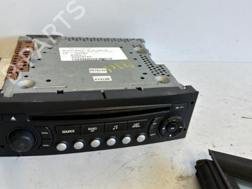 Used Radio PEUGEOT 207 (WA_, WC_) 1.6 HDi (90 hp) 21346238
