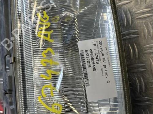 Left headlight CITROËN SAXO (S0, S1) 1.0 X | BP21341583C28 