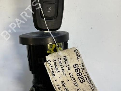 Used Ignition barrel DACIA DUSTER (HM_) 1.5 dCi 115 4x4 (HMAD) (116 hp) 21333449