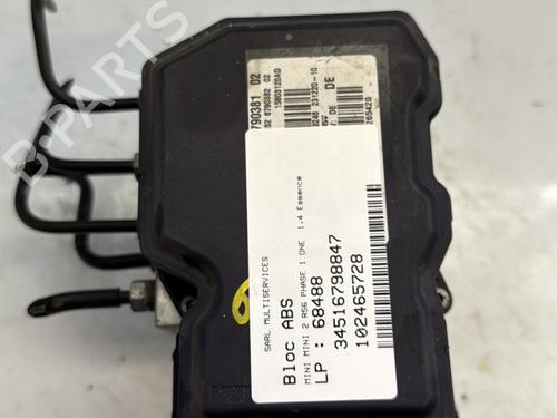 Used ABS pump MINI MINI (R56) One (95 hp) 25269393
