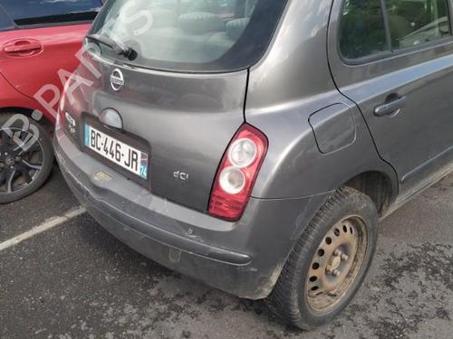 Left mirror NISSAN MICRA III (K12) 1.5 dCi | BP21353913C26 