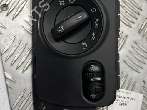 Used Headlight switch VW GOLF VI (5K1) 1.6 TDI (105 hp) 25269506
