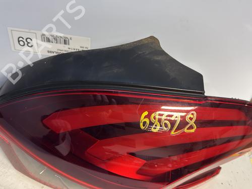 Right taillight PEUGEOT 208 I (CA_, CC_) 1.2 THP 110 | BP22652475C35 