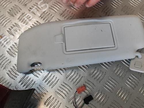 Used Left sun visor PEUGEOT 208 I (CA_, CC_) 1.4 HDi (68 hp) 21332249