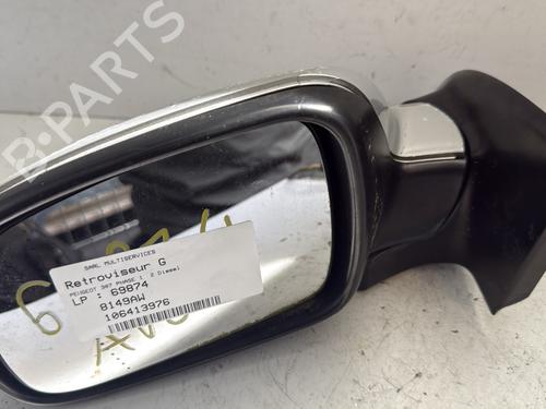 Left mirror PEUGEOT 307 (3A/C) 2.0 HDi 110 | BP26132007C26 
