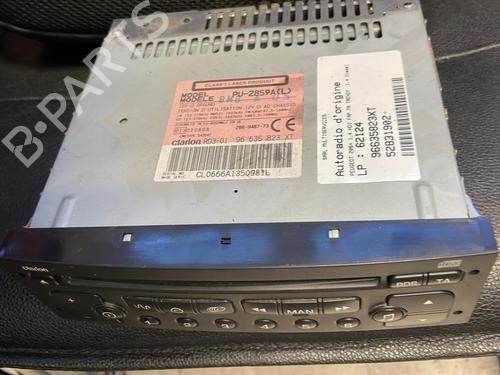 Bilradio PEUGEOT 206+ (2L_, 2M_) 1.4 HDi eco 70 (68 hp) 21350589
