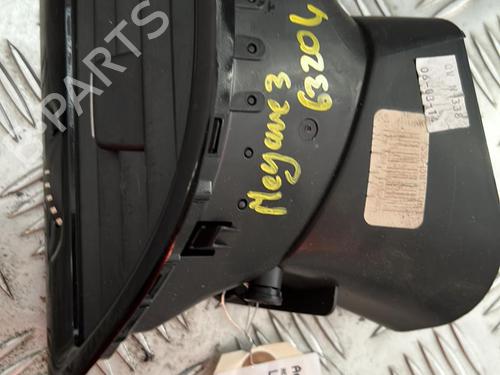 Air vent RENAULT MEGANE III Grandtour (KZ0/1) 1.6 dCi (KZ00, KZ12, KZ13) | BP21846798I21 