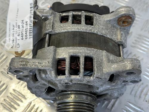 Generator VW POLO V (6R1, 6C1) 1.4 TDI (75 hp) 21348758