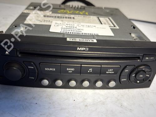 Used Radio CITROËN C4 I (LC_) 1.6 HDi (90 hp) 25482231