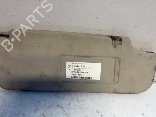 Used Right sun visor SEAT LEON (1P1) 1.6 TDI (105 hp) 21776821