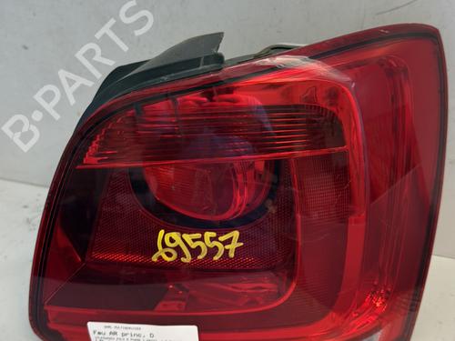 Used Right taillight VW POLO V (6R1, 6C1) 1.6 TDI (90 hp) 25936040
