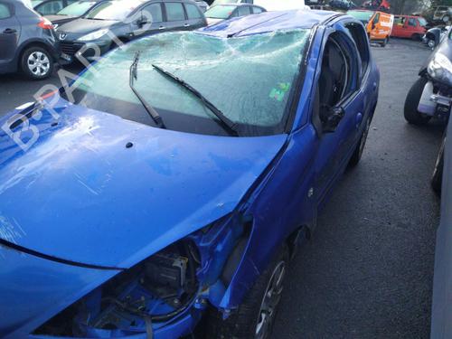 Left taillight PEUGEOT 206+ (2L_, 2M_) 1.4 i (2LKFWA, 2MKFWA) | BP21355118C34 