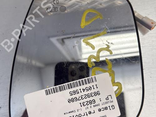 Used Right mirror glass PEUGEOT 2008 II (UD_, US_, UY_, UJ_, UR_, UC_) 1.2 PureTech 130 (USHNS, URHNS) (130 hp) 28056532