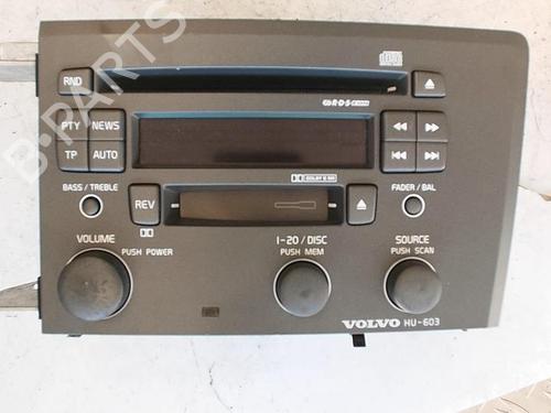 Used Radio VOLVO S60 I (384) D5 (163 hp) 21342164