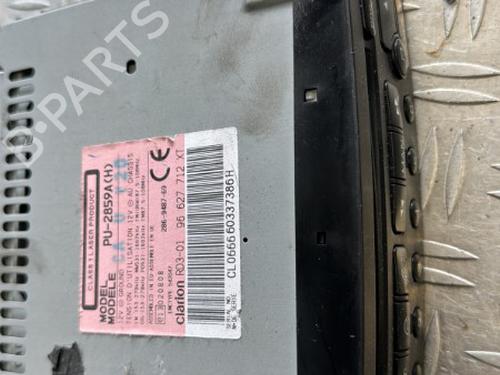 Radio PEUGEOT 206 Hatchback (2A/C) 1.4 HDi eco 70 | BP21337287E6 
