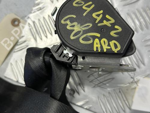 Used Rear right belt tensioner VW GOLF VI (5K1) 1.6 TDI (105 hp) 21332986
