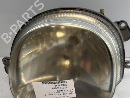 Faro izquierdo RENAULT TWINGO I (C06_) 1.2 16V (C06C, C06D, C06K) (75 hp) 21331722