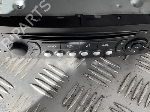 Used Radio CITROËN C3 II (SC_) 1.2 VTi 82 (82 hp) 21351353
