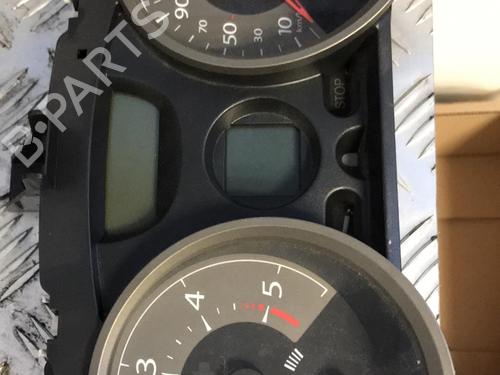 Used Instrument cluster RENAULT MEGANE II (BM0/1_, CM0/1_) 2.0 dCi (BM1K, CM1K) (150 hp) 21347343