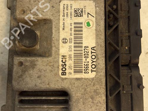 Electronic module TOYOTA YARIS (_P9_) 1.0 VVT-i (KSP90_, KSP90R) | BP27304044M83 