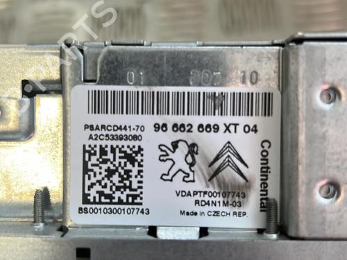 Radio PEUGEOT 207 (WA_, WC_) 1.6 HDi 110 | BP21341197E6 