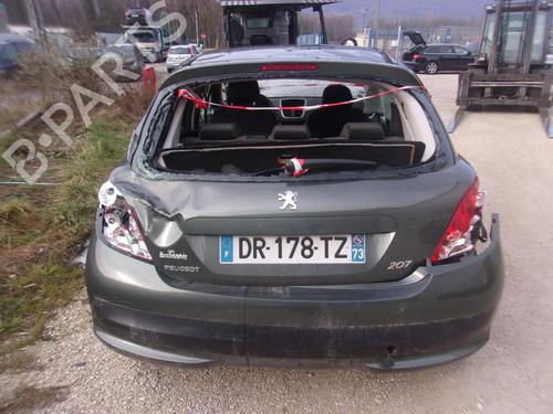 Gearbox PEUGEOT 207 (WA_, WC_) 1.4 16V | BP21337167M3 