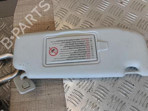 Right sun visor PEUGEOT 208 I (CA_, CC_) 1.6 HDi | BP21352913I2 