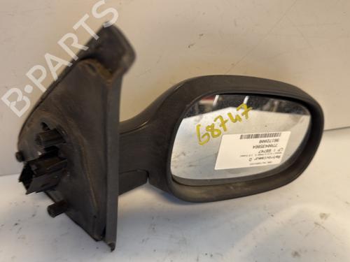 Used Right mirror RENAULT CLIO II (BB_, CB_) 1.5 dCi (B/CB07) (65 hp) 25269643